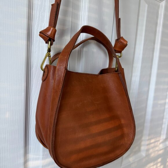Madewell Tan Leather Crossbody Bag - Picture 4 of 10
